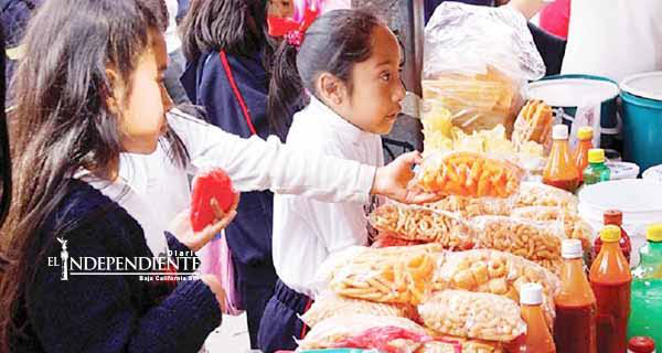 Incongruente impedir venta de comida chatarra en escuelas y se consuma en el hogar, dice diputada