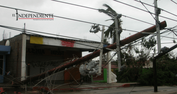 CFE no garantiza que su infraestructura en BCS resista un huracán