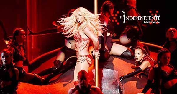 Britney Spears da sexual apertura en los premios Billboard