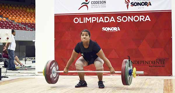 Destacable participación de los seleccionados Sudcalifornianos de pesas en el regional de Hermosillo