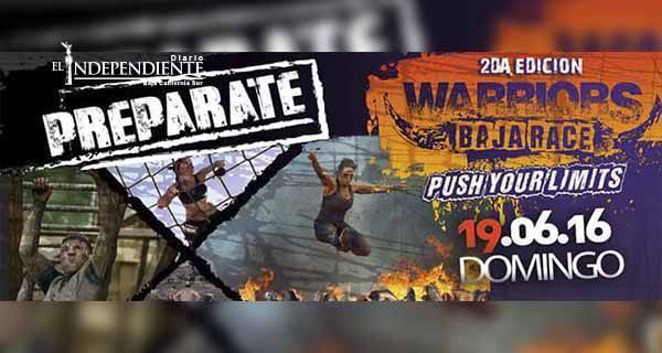 Ya viene la 2da edición de la carrera de obstáculos “Warriors Baja Race”