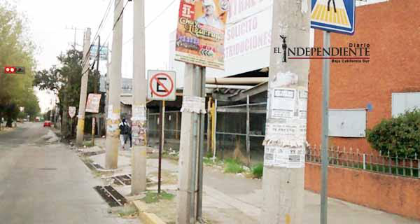 Publicidad –basura- es colocada en La Paz sin ningún control: Ayto de La Paz