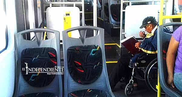 Busca el Gobierno que el transporte público sea accesible para los discapacitados