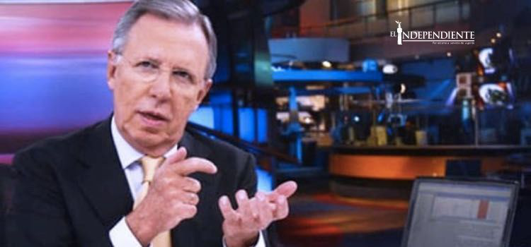 López-Doriga informará de su salida de Televisa esta noche