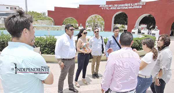 Remodelarán la Plaza Antonio Mijares con el proyecto “San José del Cabo, espectáculo en agua”
