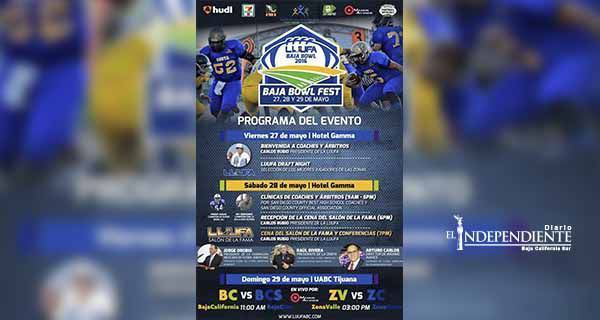 Baja Bowl Fest 2016, se realizará del 27 al 29 de mayo Tijuana Baja California