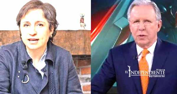 Salida de Dóriga, parte de cambio que requiere México: Aristegui