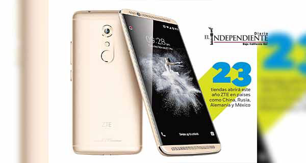 ZTE va por lo premium y VR; lanzan el nuevo Axon 7