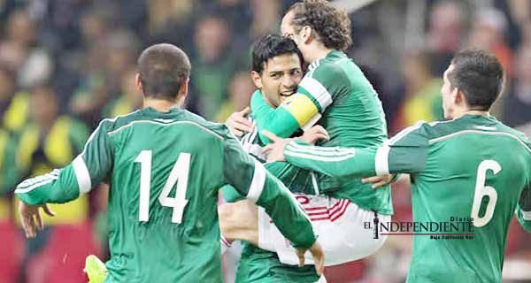 El 'Tri' se alista para partido amistoso contra Paraguay