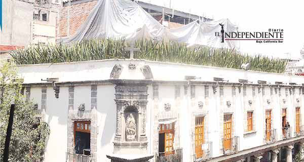 Tiran obra cuestionada en el Centro Histórico