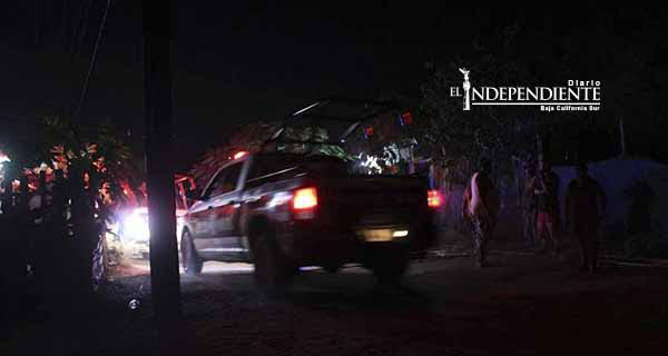 Armados con palo de golf, vándalos asaltan a menor de edad en el predio La Ballena