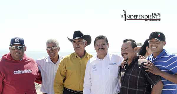 Gestiona el Alcalde de La Paz ante instancias de gobierno apoyos para el sector pesquero