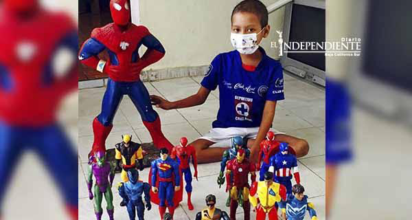 Desde hace seis meses un menor de 8 años enfrenta una batalla contra la leucemia