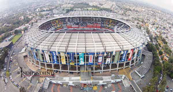 El Estadio Azteca cumplió ayer 50 años