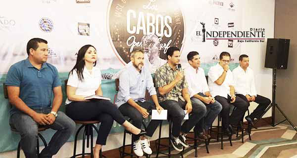 Todo listo para la cuarta edición del Open of Surf