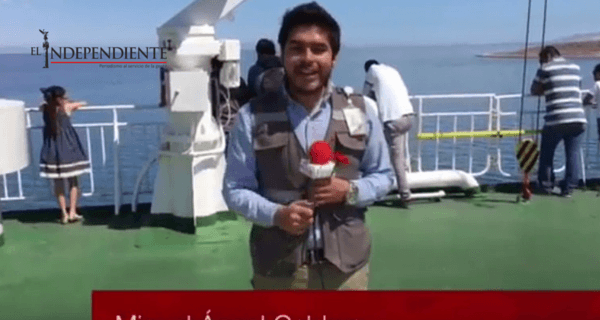 Día de la Marina Armada de México en La Paz