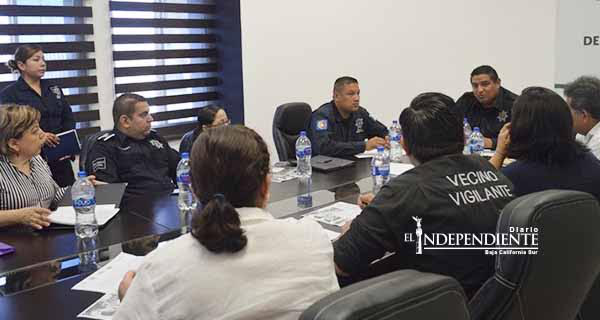 Coordinan esfuerzos para brindar atención eficiente y precisa en materia de prevención del delito