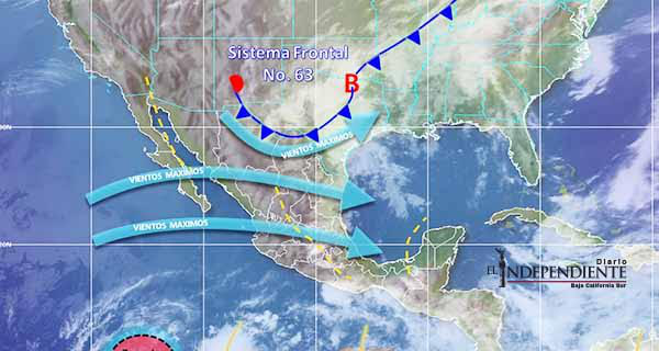 Sistema de alta presión podría convertirse en el 1er ciclón del Pacífico