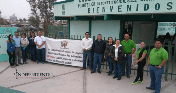 SEP y COBACH acuerdan pagar adeudos a Fovissste y fondos de jubilación de maestros