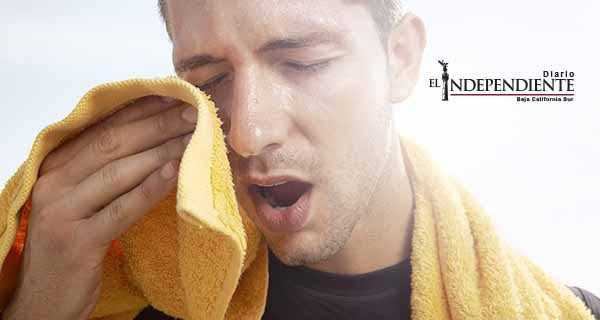 Cuidado con el aumento de la temperatura