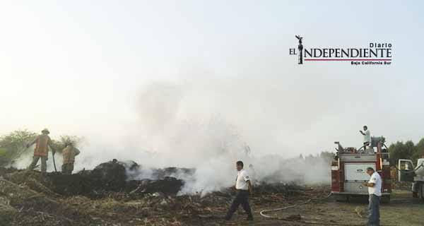 Quemas de basura sin precaución siguen dejando consecuencias negativas: PC