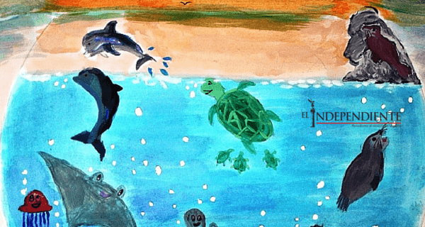 Triunfa la Sudcaliforniana Bertha Rodríguez Ramírez en el concurso “El niño y la mar”