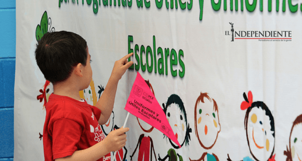 Más de 150 mil estudiantes de BCS recibirán apoyo para uniformes y útiles: SEP
