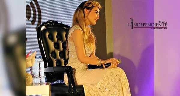 Belinda lamenta palabras de Trump contra latinos