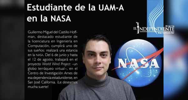 Edgar González y Guillermo Del Castillo, los mexicanos en la NASA