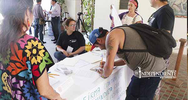 Van 1500 firmas en contra de la Ley de Asociaciones Público-Privadas