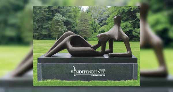 Escultura de Henry Moore podría marcar récord en subasta