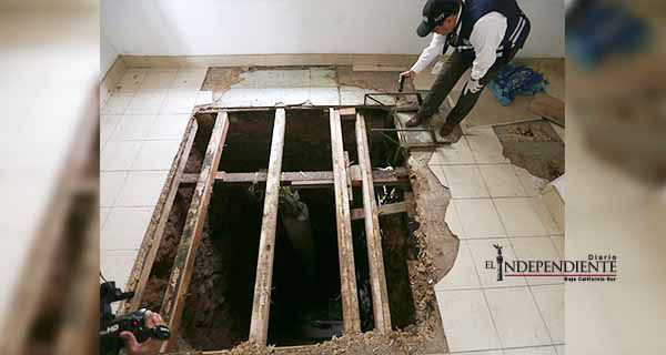 Legisladores piden a PGR informe sobre acciones contra ‘narcotúneles’