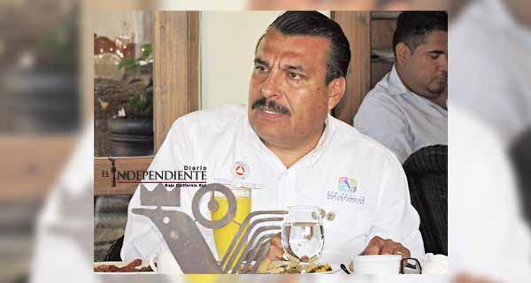 50 % de recursos del Fonden faltan aun por aterrizarse en BCS: Godínez León