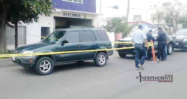 Se desató una intensa persecución policiaca en el Centro