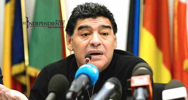 Maradona critica fuerte a Messi