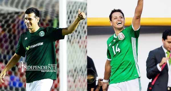 ’Me da gusto que 'Chicharito' se acerque a mi récord’, dice Borgetti