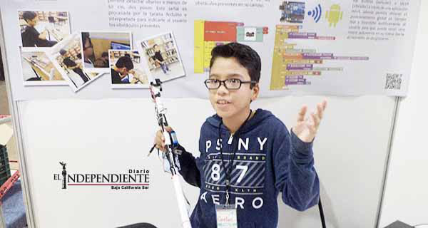 Carlos Eduardo, el pequeño gran científico orgullosamente sudcaliforniano