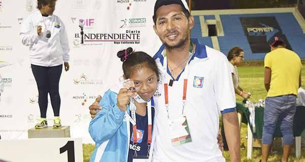 Cierran con 7 medallas los Atletas Sudcalifornianos en la Paralimpiada Nacional