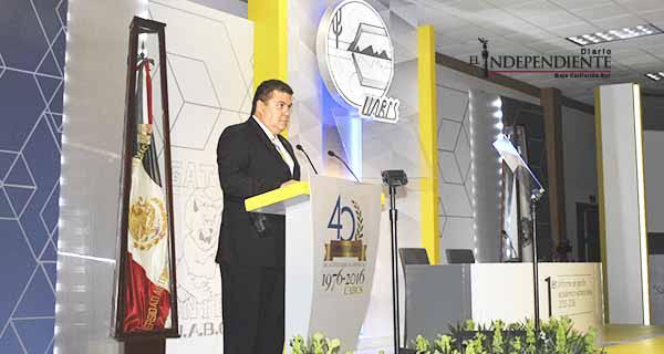 Frente a la crisis, la UABCS transita por un rumbo de estabilidad y productividad: Rector