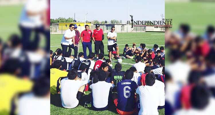1,012 deportistas acudieron a visorias de Xolos B.C.S.