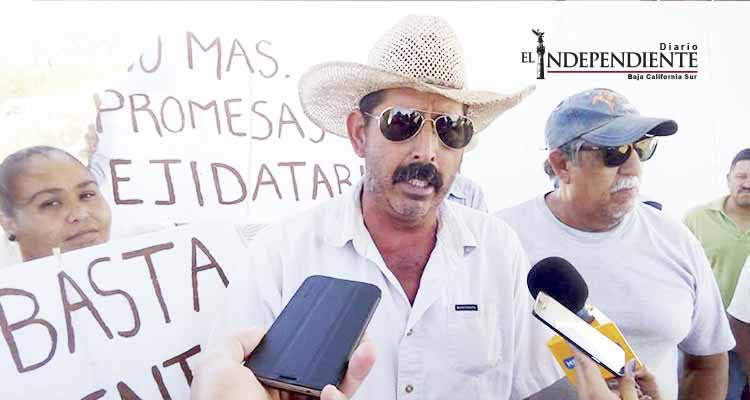 Segundo día de protestas; ejidatarios advierten con tomar libramiento SJC-CSL