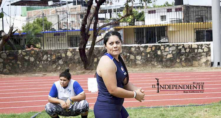 Continúa con buen paso el Selectivo Sudcaliforniano en Paralimpiada Nacional