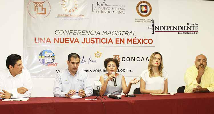 Asociaciones civiles te invitan a asistir a la conferencia: Una Nueva Justicia en México