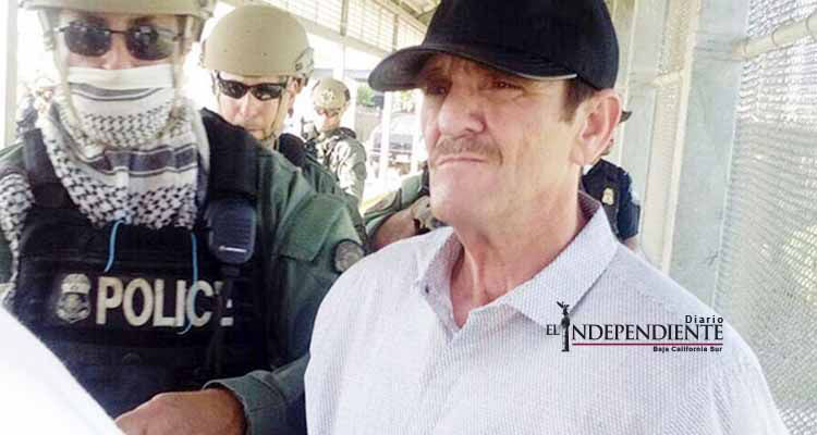 Trasladan a ‘El Güero’ Palma al penal del Altiplano