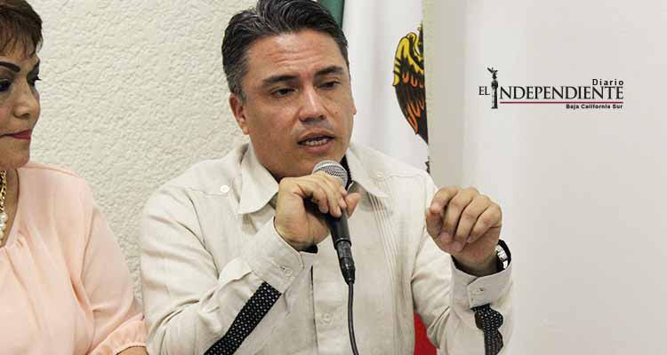 Culpa Joel Vargas a Marco Covarrubias y Narciso Agúndez del problema de inseguridad en BCS