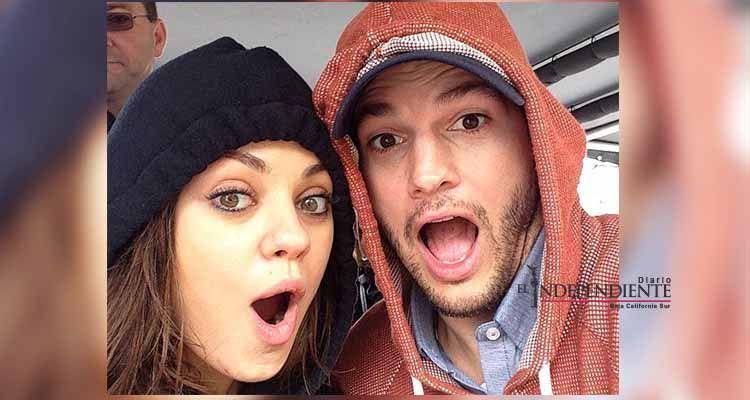 Mila Kunis y Ashton Kutcher esperan su segundo hijo