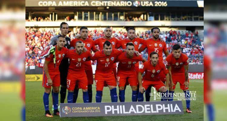 Chile llega a California para enfrentar al Tri