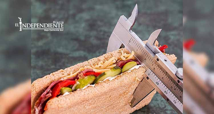 De no cuidar porciones de comida… hasta 5 kilos aumentarías
