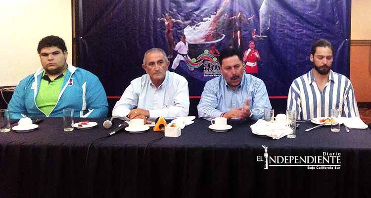 Abanderarán al contingente de Baja California Sur