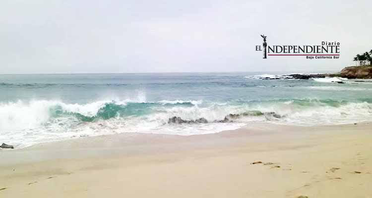 Mar de fondo seguirá en costas de Los Cabos, alerta Protección Civil